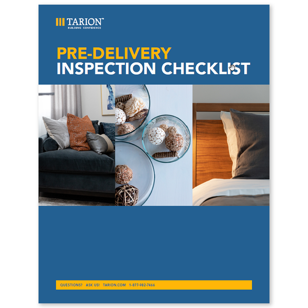Pre-Delivery Inspection (PDI) Checklist