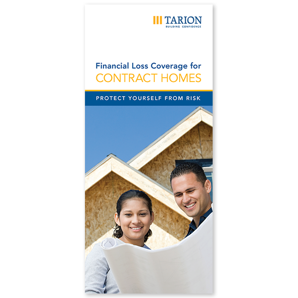 Financial Loss Coverage for Contract Homes