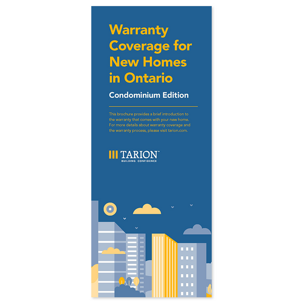 Warranty Coverage for New Homes in Ontario: Condominium Edition